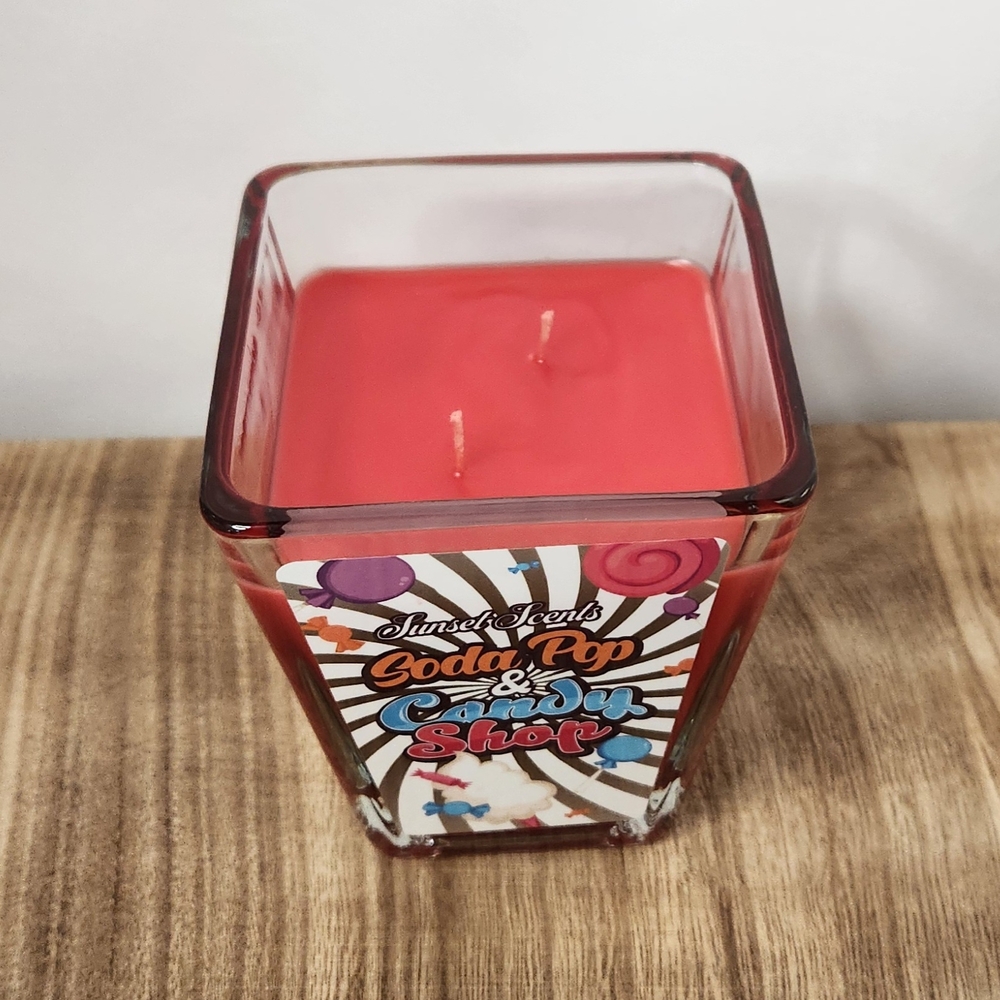 Strawberry Sucker Scented Candle